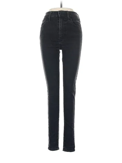 Pre-owned Levi's Jeggings In Black