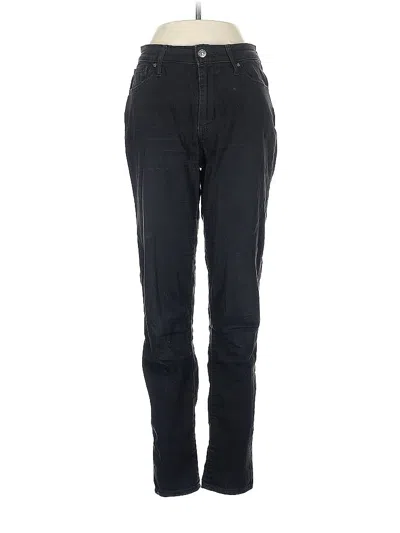 Pre-owned Levi's Jeggings In Black