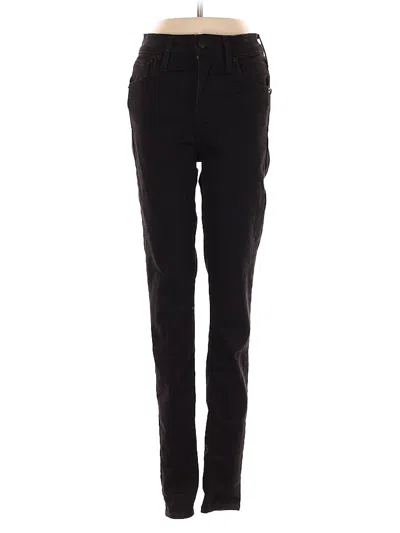 Pre-owned Levi's Jeggings In Black