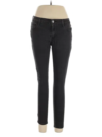 Pre-owned Levi's Jeggings In Black