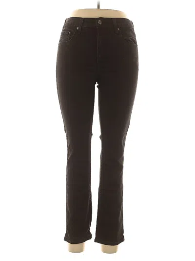 Pre-owned Levi's Jeggings In Black
