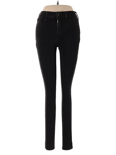 Pre-owned Levi's Jeggings In Black