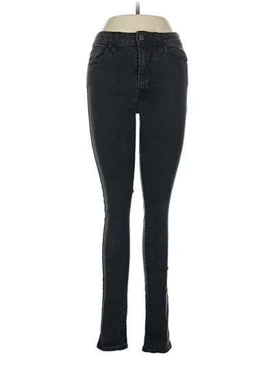 Pre-owned Levi's Jeggings In Black