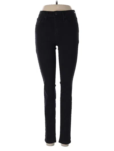 Pre-owned Levi's Jeggings In Black