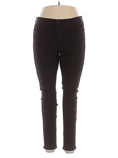 Pre-owned Levi's Jeggings In Black