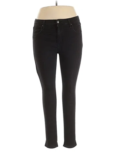 Pre-owned Levi's Jeggings In Black