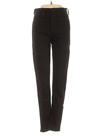 Pre-owned Levi's Jeggings In Black