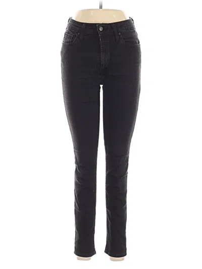 Pre-owned Levi's Jeggings In Black