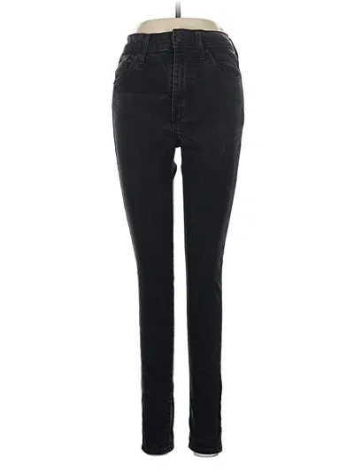 Pre-owned Levi's Jeggings In Black