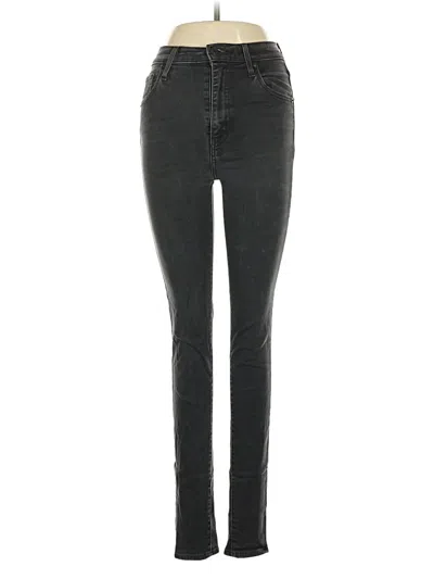 Pre-owned Levi's Jeggings In Black