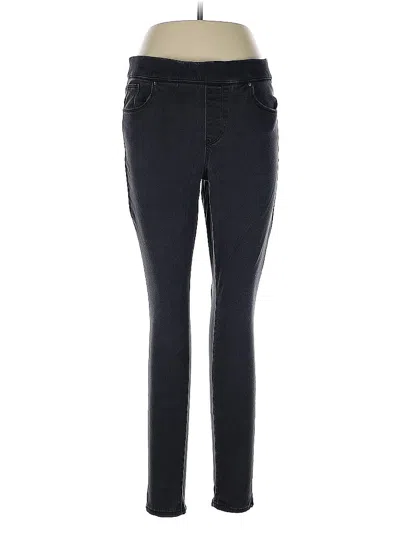 Pre-owned Levi's Jeggings In Black