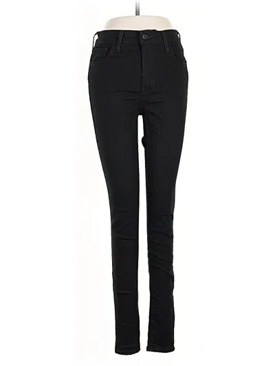 Pre-owned Levi's Jeggings In Black