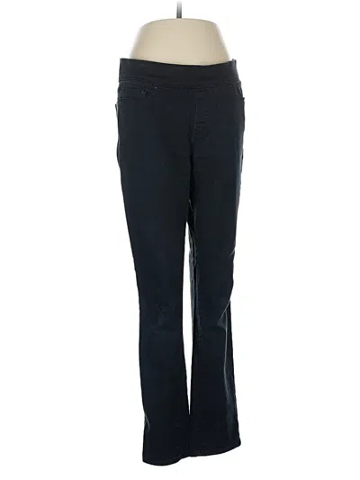 Pre-owned Levi's Jeggings In Black