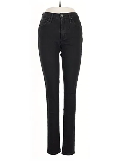 Pre-owned Levi's Jeggings In Black