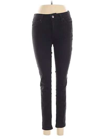 Pre-owned Levi's Jeggings In Black