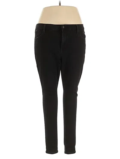 Pre-owned Levi's Jeggings In Black