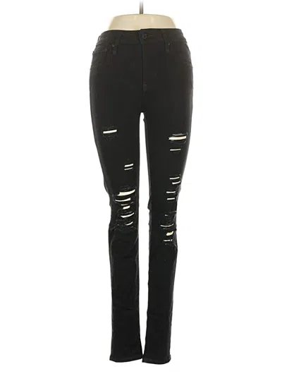 Pre-owned Levi's Jeggings In Black