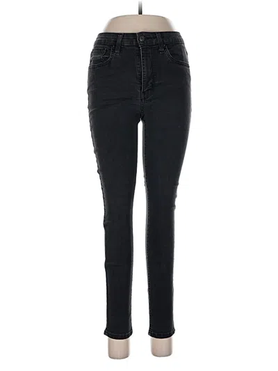 Pre-owned Levi's Jeggings In Black