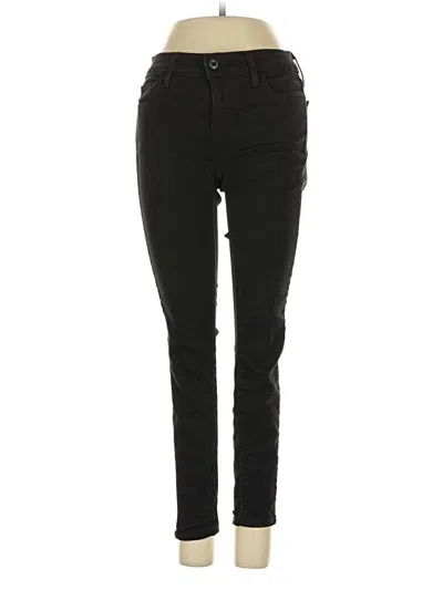 Pre-owned Levi's Jeggings In Black