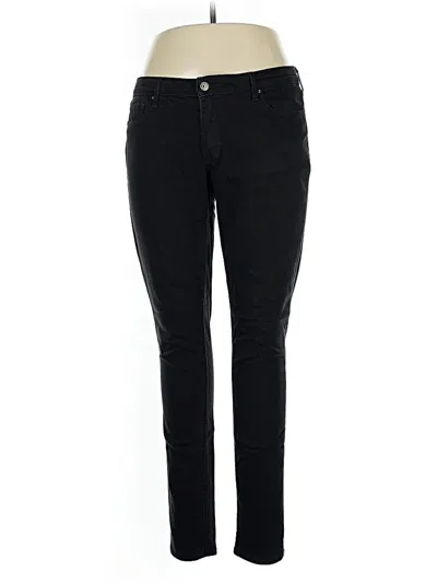 Pre-owned Levi's Jeggings In Black