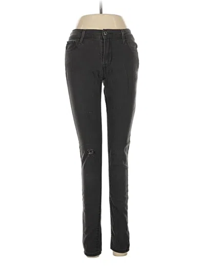 Pre-owned Levi's Jeggings In Black