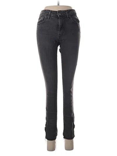 Pre-owned Levi's Jeggings In Black