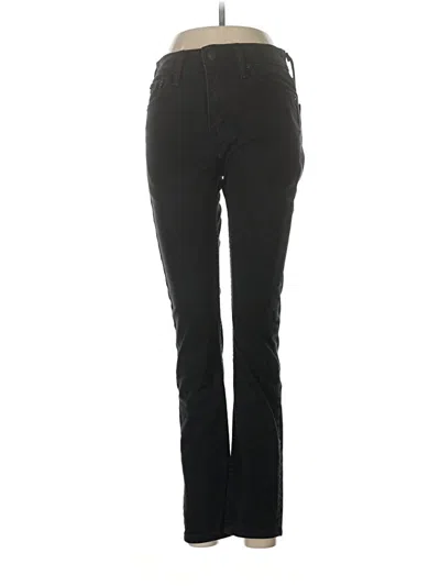 Pre-owned Levi's Jeggings In Black
