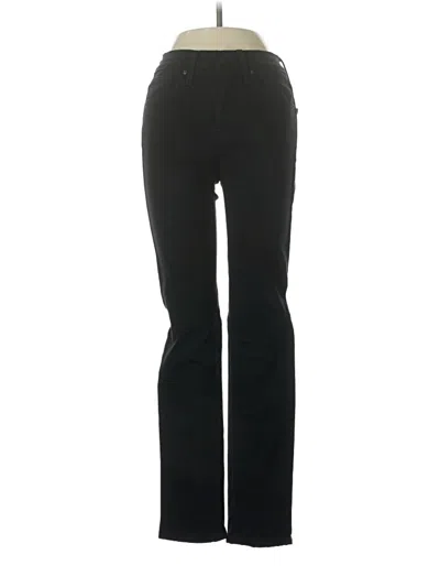 Pre-owned Levi's Jeggings In Black