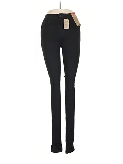 Pre-owned Levi's Jeggings In Black