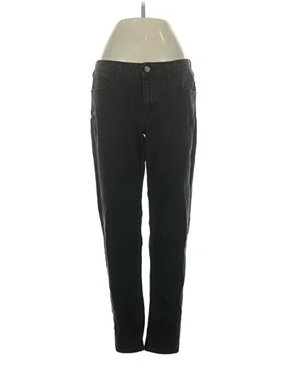 Pre-owned Levi's Jeggings In Black