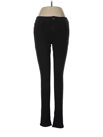 Pre-owned Levi's Jeggings In Black