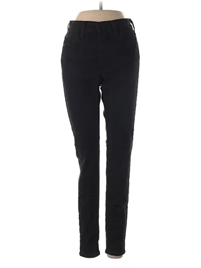 Pre-owned Levi's Jeggings In Black