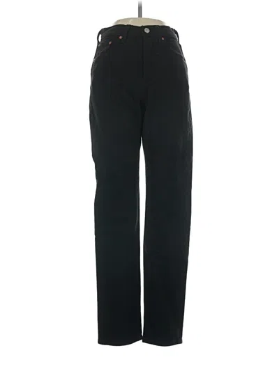 Pre-owned Levi's Jeggings In Black
