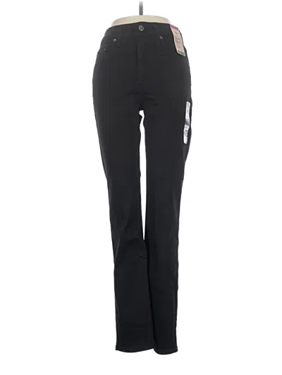 Levi's Jeggings In Black