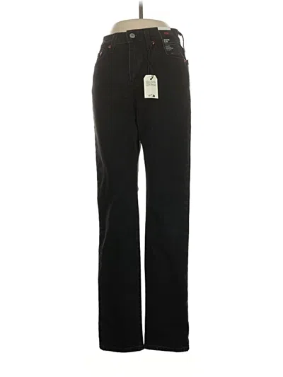 Levi's Jeggings In Black