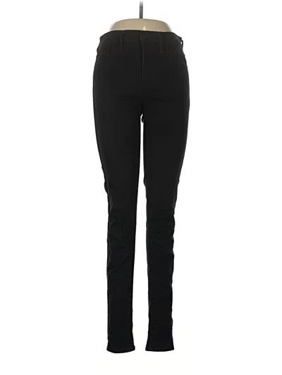 Pre-owned Levi's Jeggings In Black