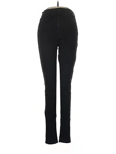 Pre-owned Levi's Jeggings In Black