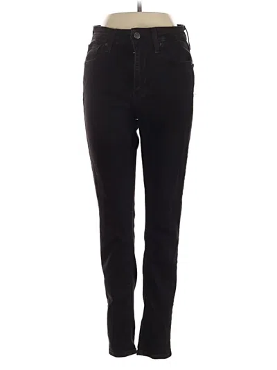 Pre-owned Levi's Jeggings In Black