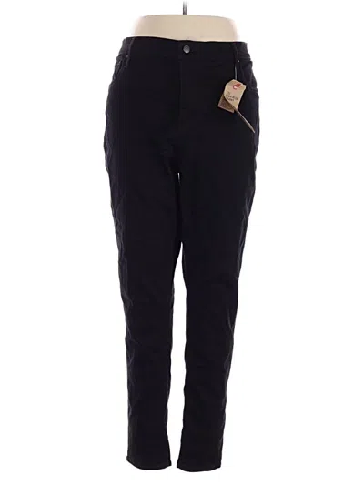 Levi's Jeggings In Black