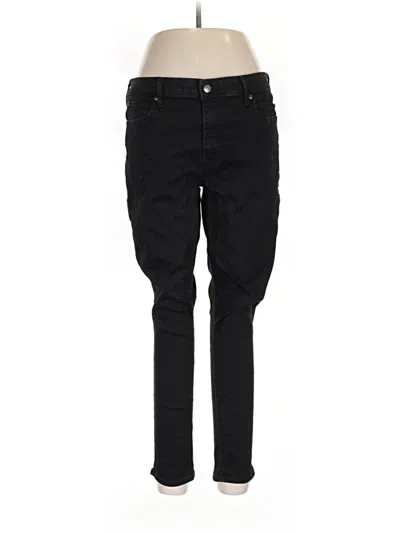 Pre-owned Levi's Jeggings In Black