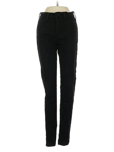 Pre-owned Levi's Jeggings In Black