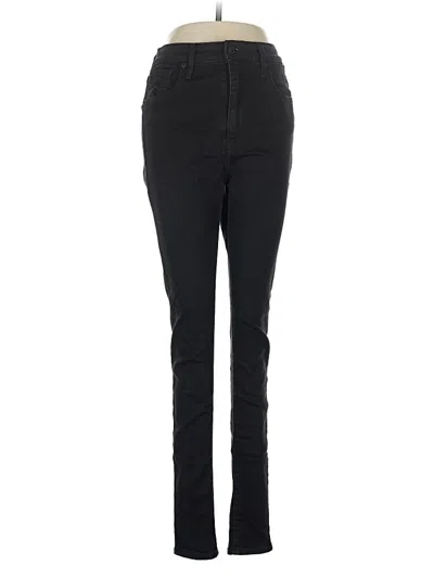 Pre-owned Levi's Jeggings In Black
