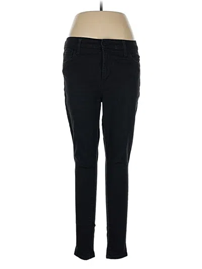 Pre-owned Levi's Jeggings In Black