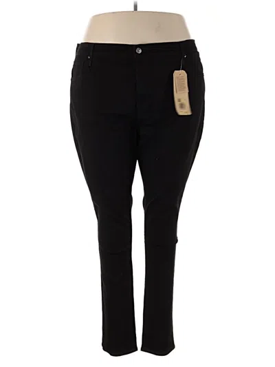 Levi's Jeggings In Black