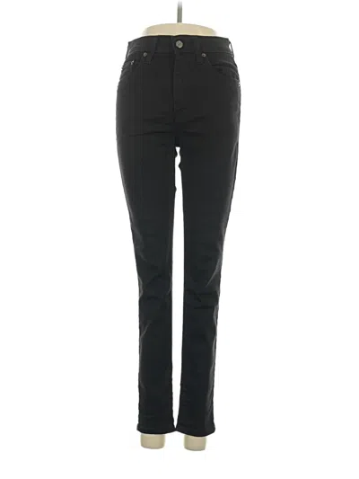 Pre-owned Levi's Jeggings In Black