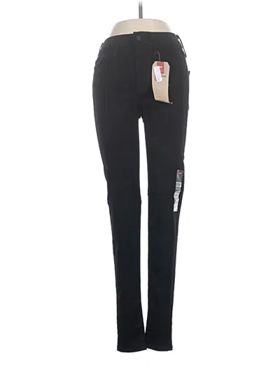 Levi's Jeggings In Black