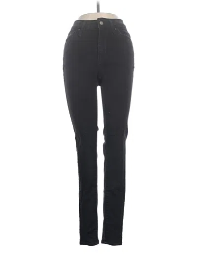 Pre-owned Levi's Jeggings In Black