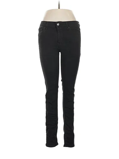 Pre-owned Levi's Jeggings In Black