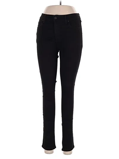 Pre-owned Levi's Jeggings In Black