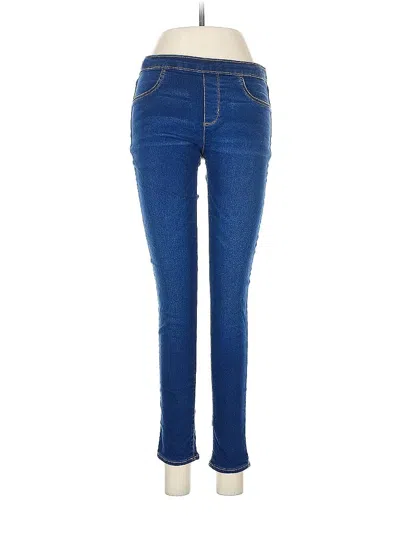 Pre-owned Levi's Jeggings In Blue